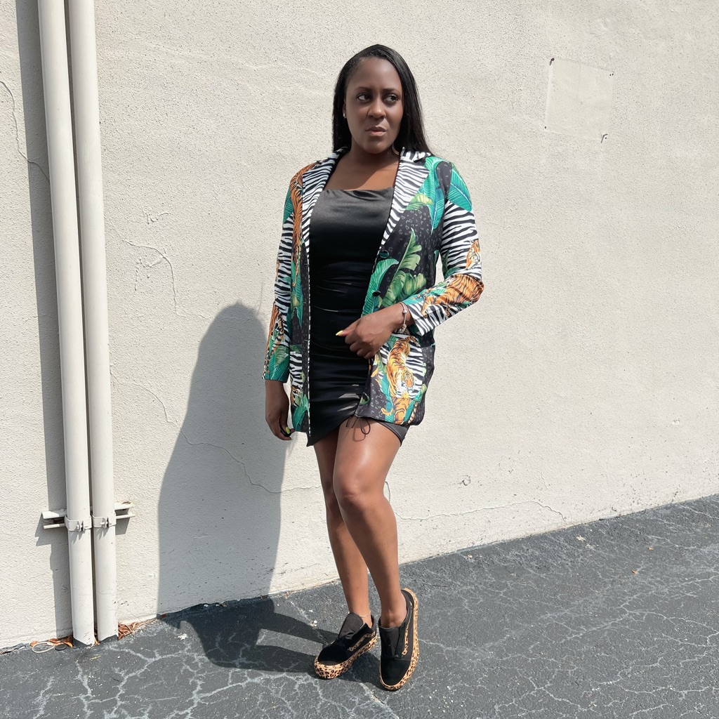 Multicolor Blazer/Jacket